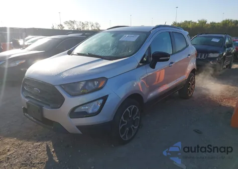 2020 Ford Ecosport Ses from USA, damaged, VIN MAJ6S3JL4LC343191
